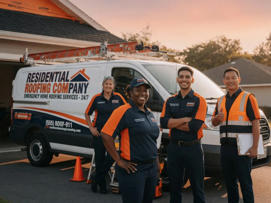 Emergency Roof Repair company in Preston, MS