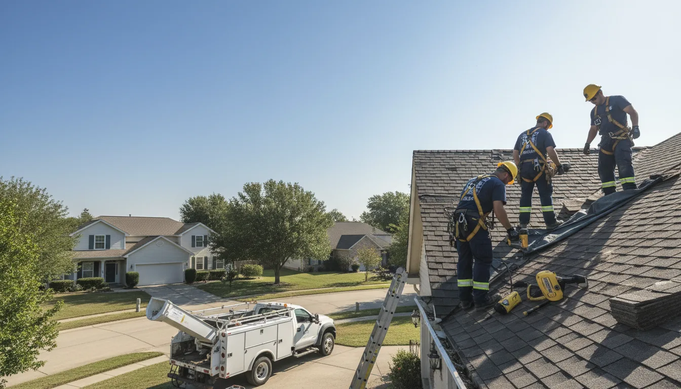 Emergency Roof Repair in Preston, MS near me